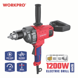 WORKPRO ΔΡΑΠΑΝΟ ΠΕΡΙΣΤΡΟΦΙΚΟ ΗΛΕΚΤΡΙΚΟ 1200W WP470008 (PROFI) CASA PRACTIKA