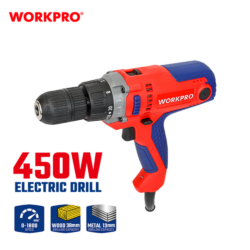 WORKPRO ΔΡΑΠΑΝΟ ΠΕΡΙΣΤΡΟΦΙΚΟ ΗΛΕΚΤΡΙΚΟ 450W WP470005 (PROFI) CASA PRACTIKA