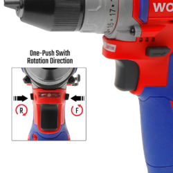 WORKPRO ΕΠΑΝΑΦΟΡΤΙΖΟΜΕΝΟ ΔΡΑΠΑΝΟΚΑΤΣΑΒΙΔΟ 12V-Li BL 42Nm. (2×2,0AH) WP460201 (PROFI) CASA PRACTIKA 2