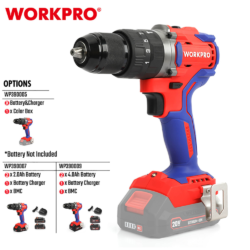 WORKPRO ΕΠΑΝΑΦΟΡΤΙΖΟΜΕΝΟ ΔΡΑΠΑΝΟΚΑΤΣΑΒΙΔΟ ΚΡΟΥΣΤΙΚΟ 20V-Li BL 60Nm SOLO WP390005 (PROFI) CASA PRACTIKA 1