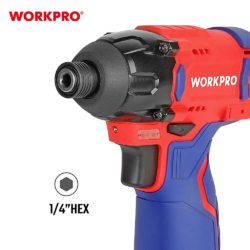 WORKPRO ΕΠΑΝΑΦΟΡΤΙΖΟΜΕΝΟ ΚΑΤΣΑΒΙΔΙ ΠΑΛΜΙΚΟ 12V-Li 100Nm SOLO WP461605 (PROFI) CASA PRACTIKA 2