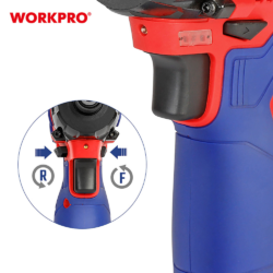 WORKPRO ΕΠΑΝΑΦΟΡΤΙΖΟΜΕΝΟ ΚΑΤΣΑΒΙΔΙ ΠΑΛΜΙΚΟ 12V-Li 100Nm SOLO WP461605 (PROFI) CASA PRACTIKA 4