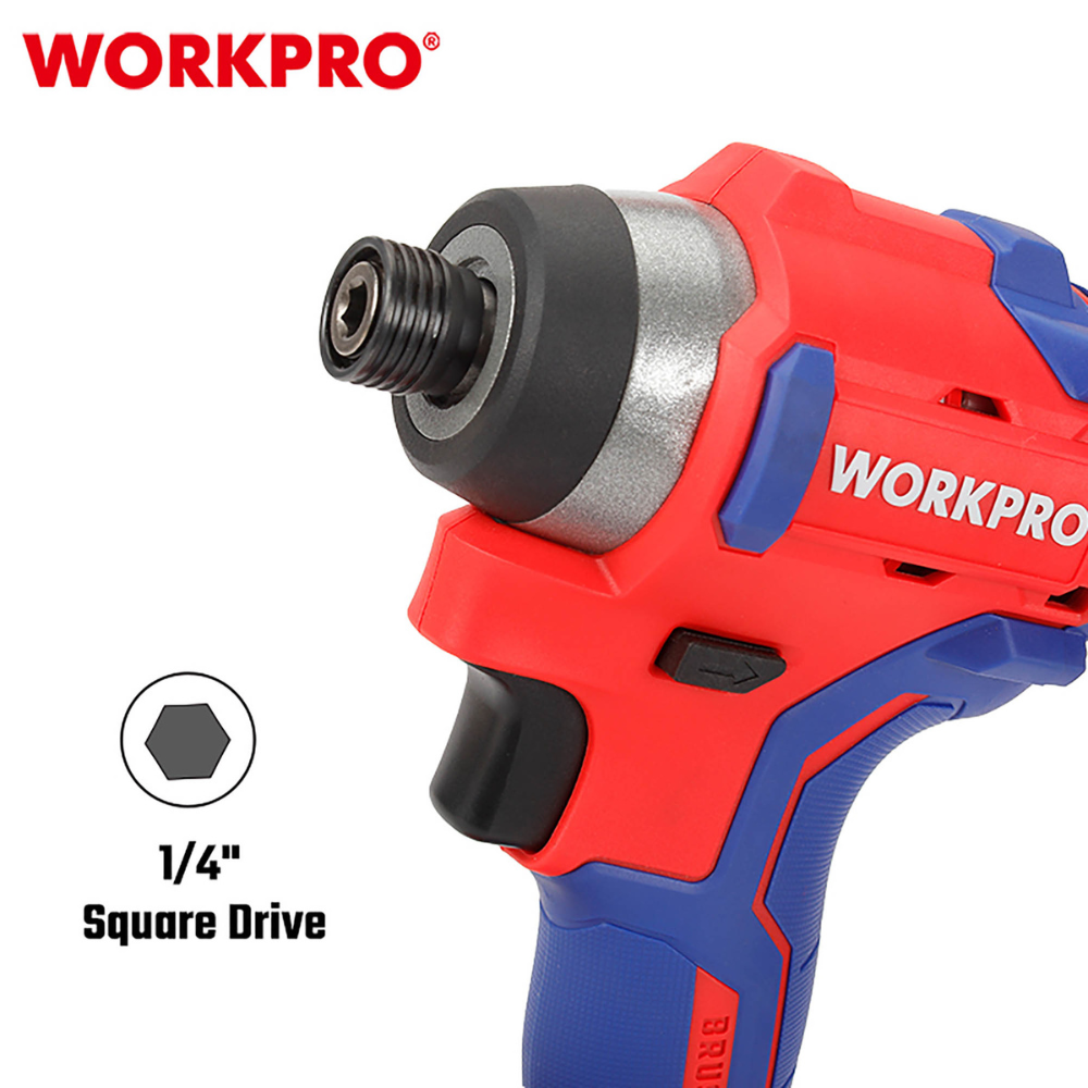WORKPRO ΕΠΑΝΑΦΟΡΤΙΖΟΜΕΝΟ ΚΑΤΣΑΒΙΔΙ ΠΑΛΜΙΚΟ 20V-Li BL 220Nm SOLO WP390100 (PROFI) CASA PRACTIKA 4