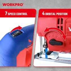 WORKPRO ΣΕΓΑ ΗΛΕΚΤΡΙΚΗ 710W ΡΥΘΜΙΖΟΜΕΝΗ WP471000CE (PROFI) CASA PRACTIKA 2