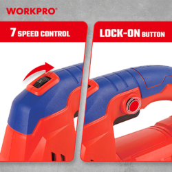 WORKPRO ΣΕΓΑ ΗΛΕΚΤΡΙΚΗ 750W ΡΥΘΜΙΖΟΜΕΝΗ WP471001CE ΒΑΡΕΩΣ ΤΥΠΟΥ (PROFI) CASA PRACTIKA 2