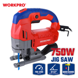 WORKPRO ΣΕΓΑ ΗΛΕΚΤΡΙΚΗ 750W ΡΥΘΜΙΖΟΜΕΝΗ WP471001CE ΒΑΡΕΩΣ ΤΥΠΟΥ (PROFI) CASA PRACTIKA