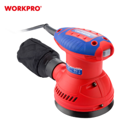 WORKPRO ΤΡΙΒΕΙΟ ΕΚΚΕΝΤΡΟ ΗΛΕΚΤΡΙΚΟ 350W (Φ125mm) ΡΥΘΜΙΖΟΜΕΝΟ WP472406 (PROFI) CASA PRACTIKA 1