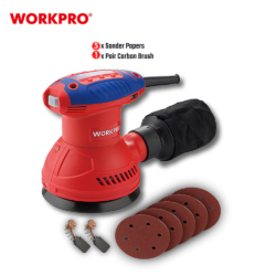 WORKPRO ΤΡΙΒΕΙΟ ΕΚΚΕΝΤΡΟ ΗΛΕΚΤΡΙΚΟ 350W (Φ125mm) ΡΥΘΜΙΖΟΜΕΝΟ WP472406 (PROFI) CASA PRACTIKA 4