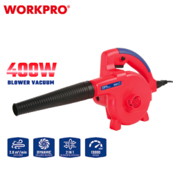 WORKPRO ΦΥΣΗΤΗΡΑΣ-ΑΠΟΡΡΟΦΗΤΗΡΑΣ ΗΛΕΚΤΡΙΚΟΣ 400W WP476001CE CASA PRACTIKA