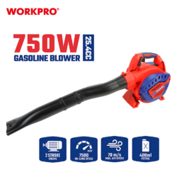 WORKPRO ΦΥΣΗΤΗΡΑΣ-ΑΠΟΡΡΟΦΗΤΗΡΑΣ ΚΗΠΟΥ ΒΕΝΖΙΝΗΣ 25,4cc WP424005 CASA PRACTIKA