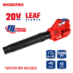 WORKPRO ΦΥΣΗΤΗΡΑΣ ΚΗΠΟΥ ΕΠΑΝΑΦΟΡΤΙΖΟΜΕΝΟΣ 20V-Li BL SOLO WP394005 (PROFI) CASA PRACTIKA