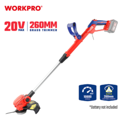 WORKPRO ΧΛΟΟΚΟΠΤΙΚΟ ΕΠΑΝΑΦΟΡΤΙΖΟΜΕΝΟ 20V-Li SOLO WP391608 CASA PRACTIKA