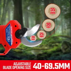 WORKPRO ΨΑΛΙΔΙ ΚΛΑΔΕΥΤΙΚΟ ΜΠΑΤΑΡΙΑΣ 20V-Li BL SOLO WP391603 CASA PRACTIKA 1