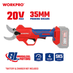 WORKPRO ΨΑΛΙΔΙ ΚΛΑΔΕΥΤΙΚΟ ΜΠΑΤΑΡΙΑΣ 20V-Li BL SOLO WP391603 CASA PRACTIKA