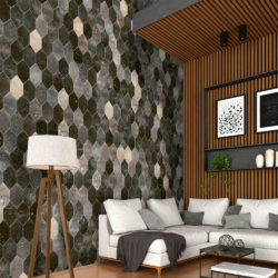 Πλακάκι Kayak MAGMA Grey 17x33 CASA PRACTIKA