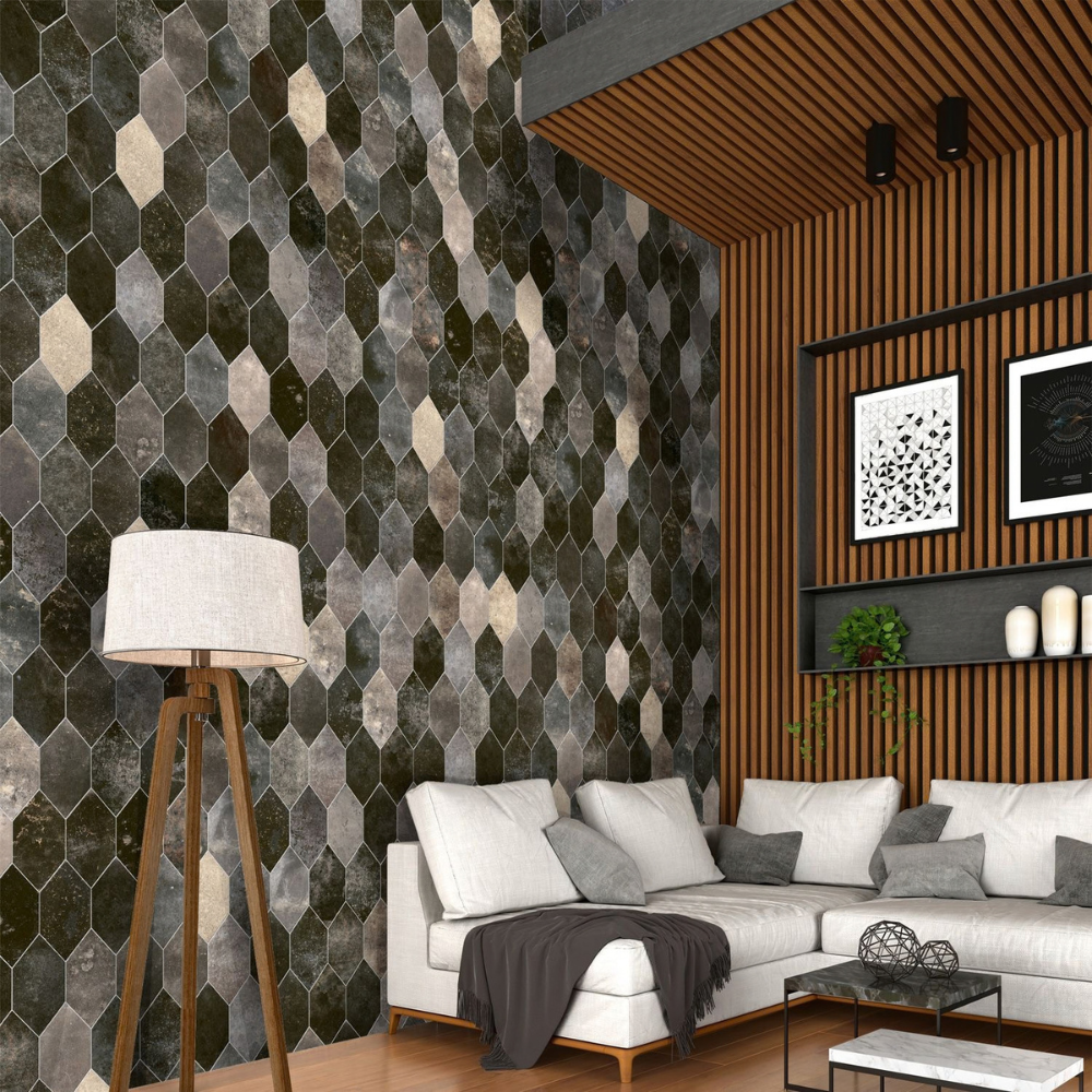 Πλακάκι Kayak MAGMA Grey 17x33 CASA PRACTIKA